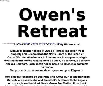 Owensretreat.com(owensretreat) Screenshot