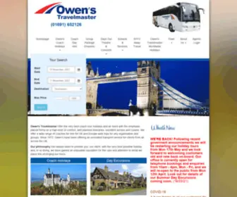 Owenstravel.co.uk(Owenstravel) Screenshot