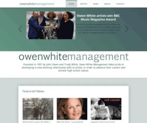 Owenwhitemanagement.com(OwenWhite Management) Screenshot