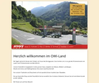 Owi-Land.ch(Owi Land) Screenshot