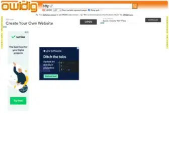 Owidig.com(OWIDIG (Online Webpage Image Downloader and ImageInfo Grabber) Service) Screenshot