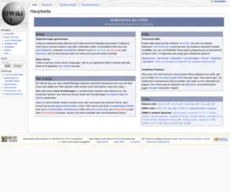 Owiki.de Screenshot