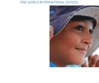 Owis.org(One World International School) Screenshot