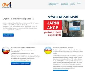 Owit.cz(Работа в Чехии) Screenshot