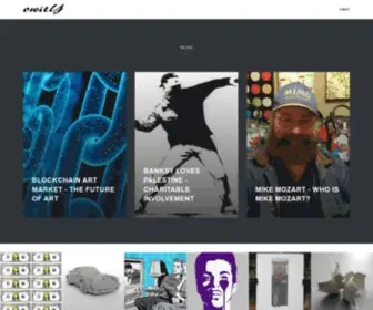 Owity.com(Learn how to invest in the Art market) Screenshot