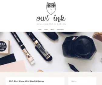 OWL-Ink.com(Owl Ink) Screenshot