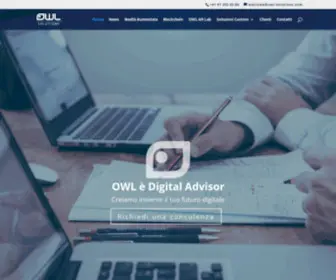 OWL-Solutions.com(OWL Solutions SA) Screenshot