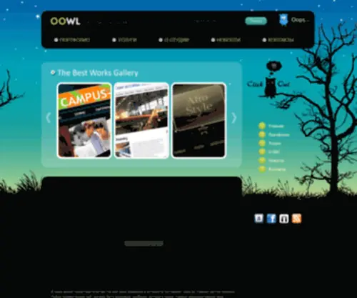 OWL-Studio.ru(Студия Веб) Screenshot