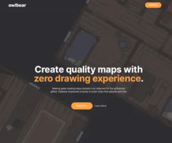 Owlbear.co(The easiest fantasy battle map builder for tabletop games such as d&d) Screenshot