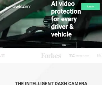 Owlcam.com(AI-Powered Car Security Camera System) Screenshot