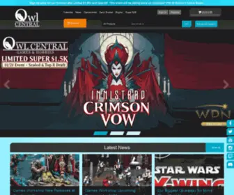 Owlcentralgames.com(Owl Central Games) Screenshot