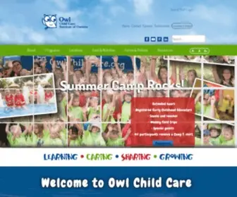 Owlchildcare.org(Owl Child Care) Screenshot