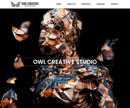 Owlcreativestudio.com(A Creative Agency) Screenshot