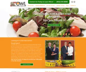 Owldiet.com(The OWL Diet) Screenshot