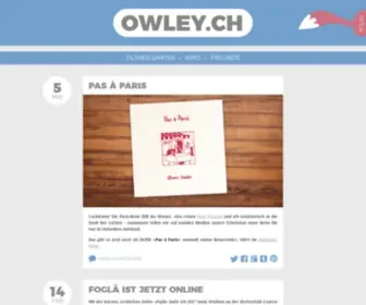 Owley.ch(Olivier Samter) Screenshot