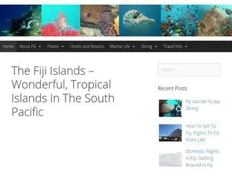 Owlfiji.com(Lomaiviti, Fiji's big fish capital) Screenshot