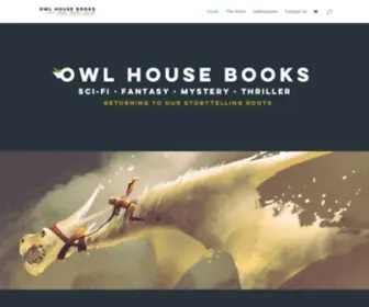 Owlhousebooks.com(Owl House Books) Screenshot