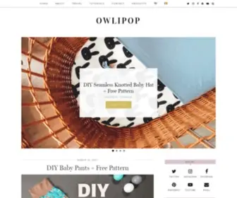 Owlipop.com(Owlipop) Screenshot