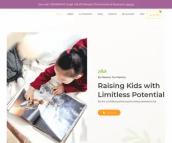 Owlissimo.com(Raising Kids with Limitless Potential) Screenshot