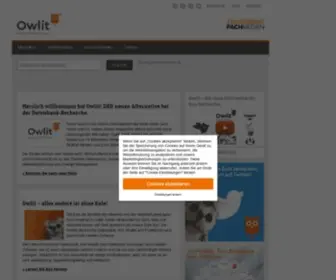 Owlit.de(Owlit Datenbank) Screenshot