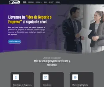 Owljumpstart.com(Todas las Soluciones Para ti y tu Empresa en un Solo Lugar) Screenshot