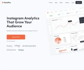 Owlmetrics.com( Simplified Instagram Analytics) Screenshot