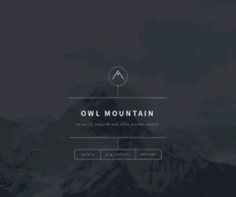 Owlmountain.co(Owl Mountain Capital) Screenshot