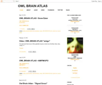 Owlnoise.com(Owl Brain Atlas) Screenshot