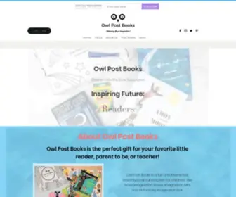 Owlpostbooks.com(Best Children's Subscription) Screenshot