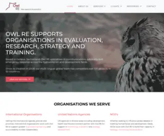 Owlre.com(OWL RE) Screenshot