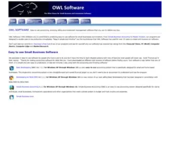 Owlsoftware.com(OWL Software) Screenshot