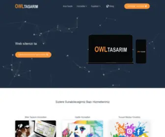 Owltasarim.com(Online dizi izleme sitesi) Screenshot