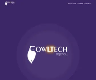 Owltechagency.com(Owltech Agency) Screenshot