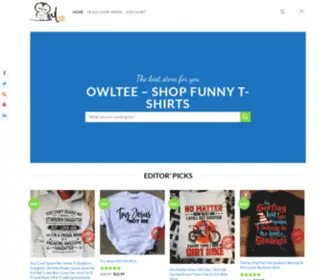 Owltee.com(Owltee) Screenshot