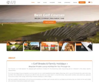 Owltourism.com(Golf Breaks & Family Holidays) Screenshot