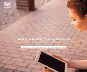 OWLTS.com(OWL Testing Software) Screenshot
