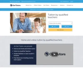 Owltutors.co.uk(Owl Tutors) Screenshot