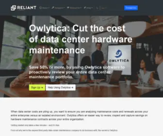 Owlytica.com(Quoting and Renewal Software for IT Resellers) Screenshot