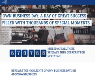 OWN-Business-Day.com(Makro's Dag van de Eigen Zaak 2019) Screenshot