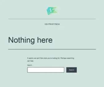 OWN10Xprofitbox.com(10X ProfitBox) Screenshot