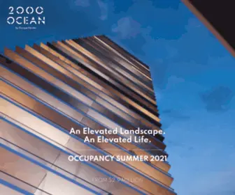 OWN2000Ocean.com(Home PageOcean) Screenshot