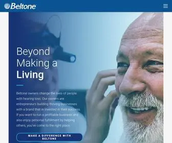 Ownabeltone.com(Join the Beltone Network) Screenshot