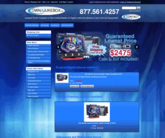 Ownajukebox.com(Internet Jukebox) Screenshot
