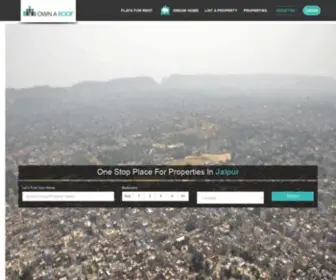 Ownaroof.com(Real Estate in Jaipur) Screenshot