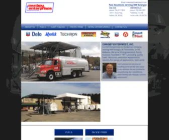Ownbeyoil.com(Ownbey Enterprises) Screenshot