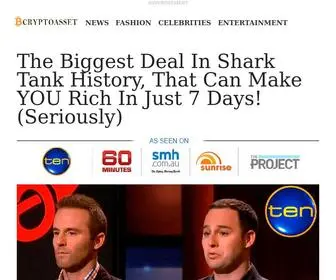 Ownbtwallet.com(The Biggest Deal In The History Of Shark Tank) Screenshot