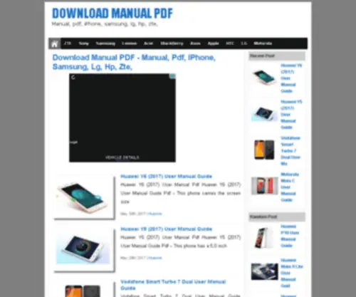 Ownermanualpdf.com(Owners Manual Pdf) Screenshot