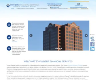 Ownersfinancialservices.com(Owners Financial Services) Screenshot