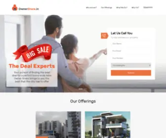 Ownershare.in(Buy & Sell Property in Hyderabad) Screenshot