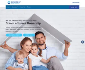 Ownershipmortgage.com(Ownership Mortgage) Screenshot